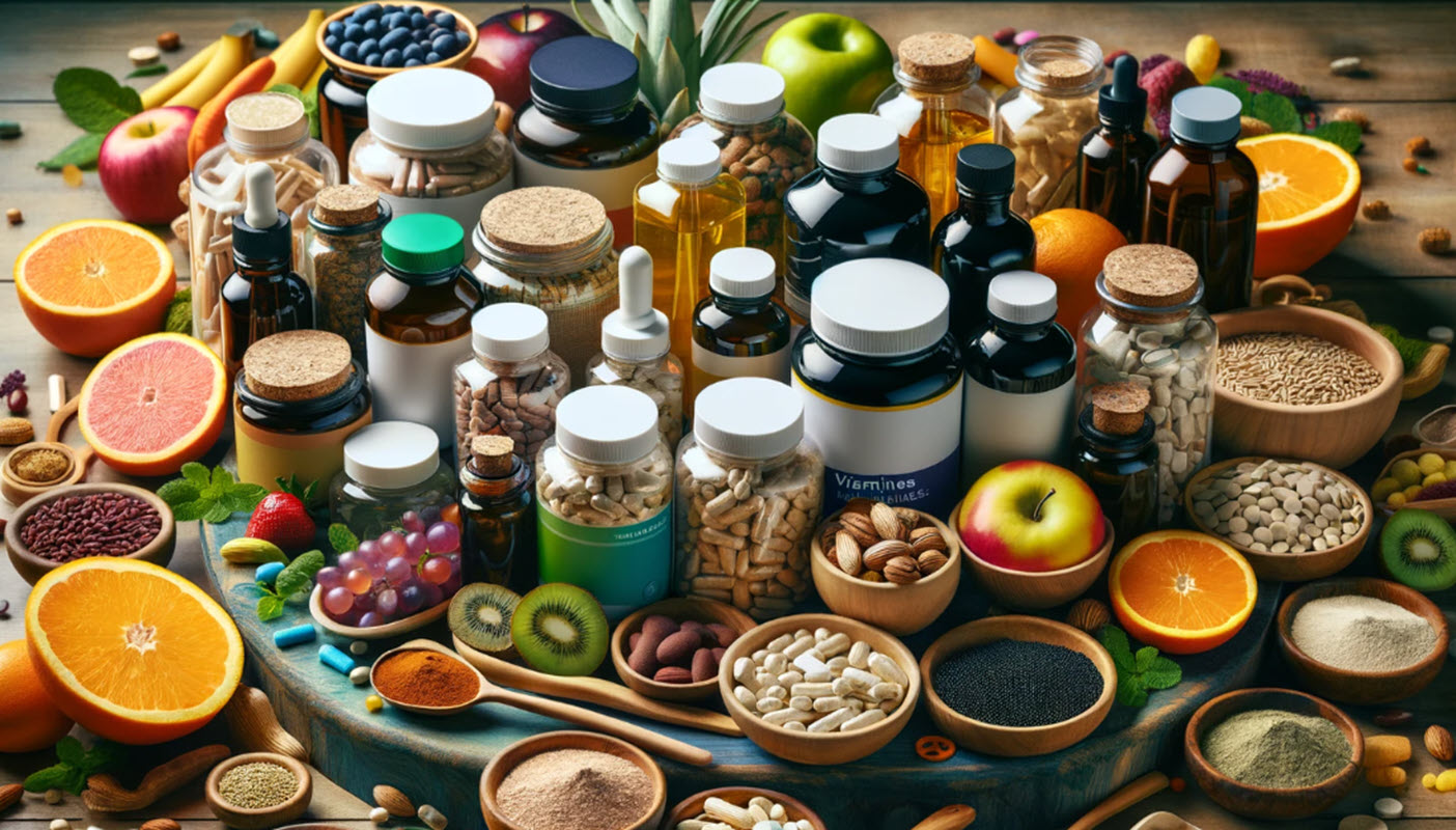 compléments alimentaires